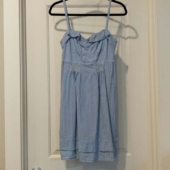 American Eagle Striped Dress - Picture 1 of 6